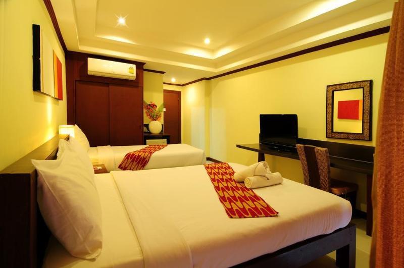 Khon Kaen Orchid Hotel Ngoại thất bức ảnh