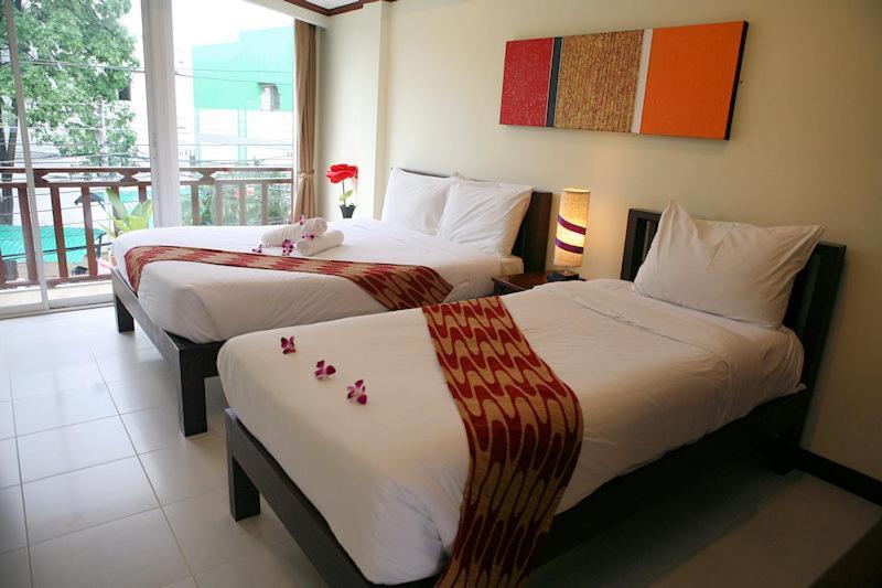 Khon Kaen Orchid Hotel Ngoại thất bức ảnh