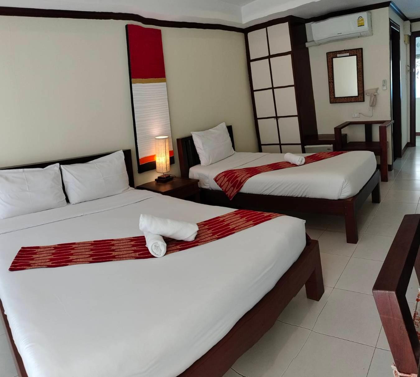 Khon Kaen Orchid Hotel Ngoại thất bức ảnh