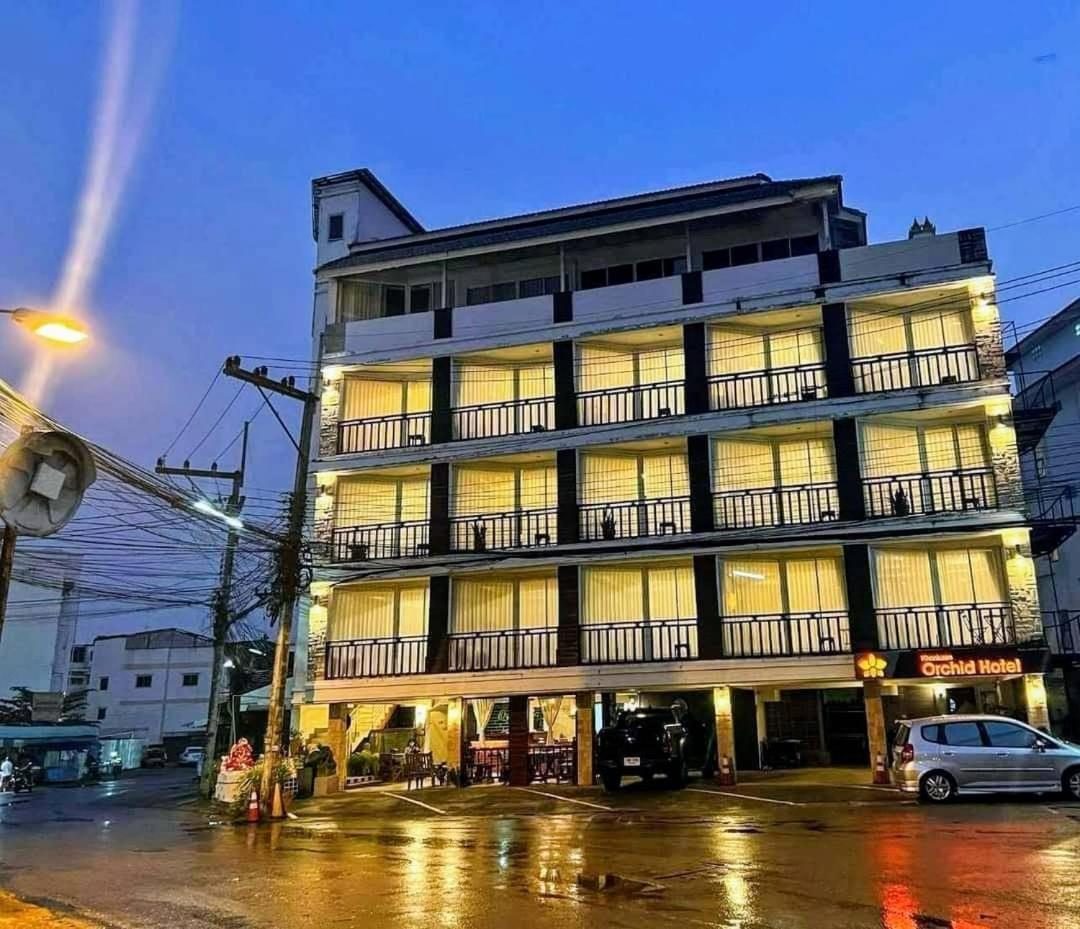 Khon Kaen Orchid Hotel Ngoại thất bức ảnh