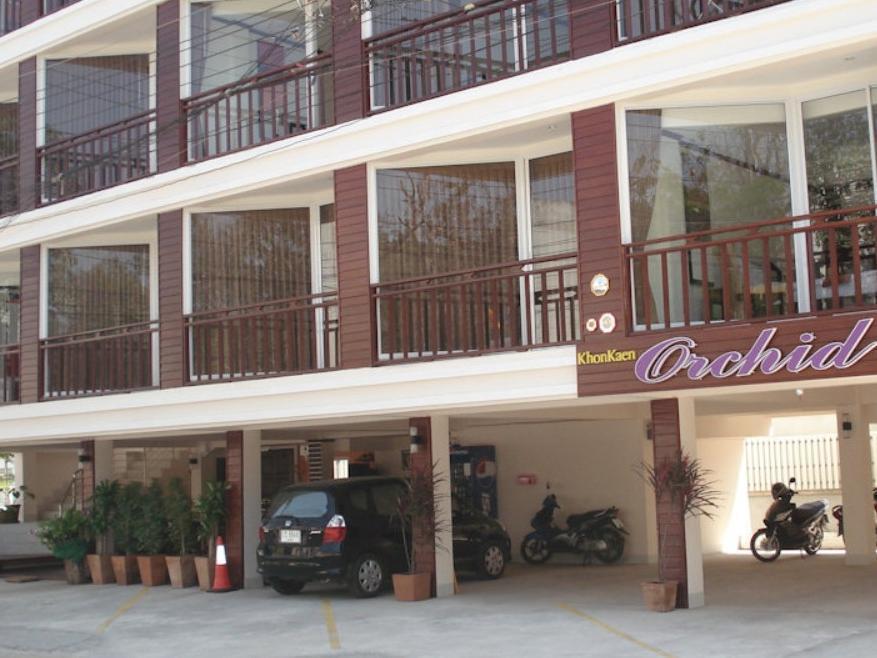 Khon Kaen Orchid Hotel Ngoại thất bức ảnh