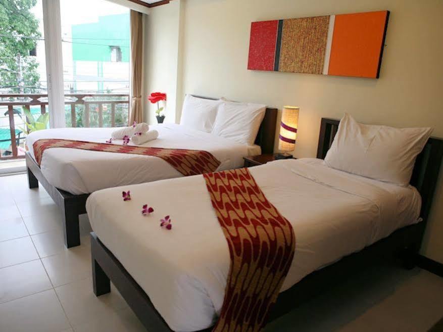 Khon Kaen Orchid Hotel Ngoại thất bức ảnh